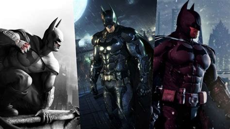 arkham games in order